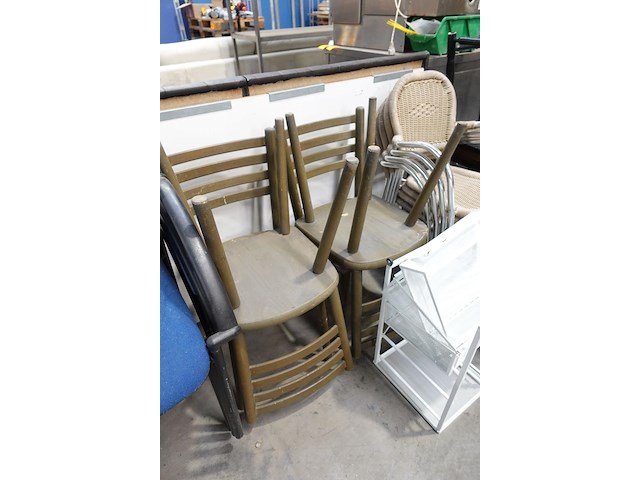Partij diverse stoelen - afbeelding 8 van  8
