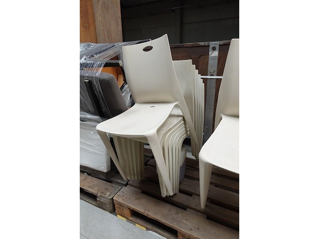 Partij diverse stoelen - afbeelding 4 van  14