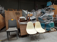Partij diverse stoelen - afbeelding 1 van  14