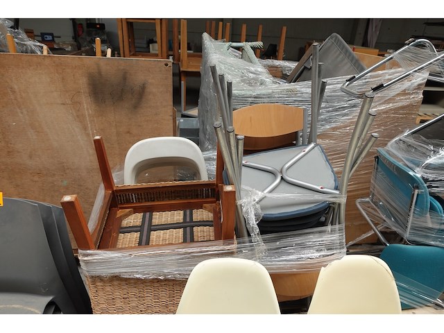Partij diverse stoelen - afbeelding 10 van  14