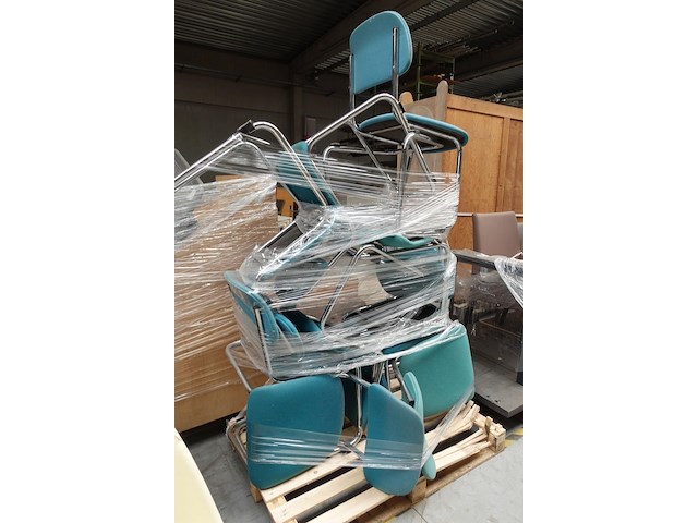 Partij diverse stoelen - afbeelding 11 van  14