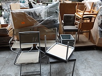 Partij diverse stoelen - afbeelding 1 van  6