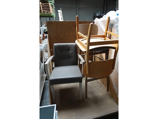 Partij diverse stoelen - afbeelding 4 van  6