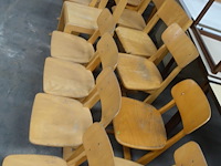Partij diverse stoelen - afbeelding 1 van  3