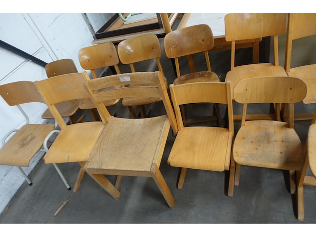 Partij diverse stoelen - afbeelding 2 van  3