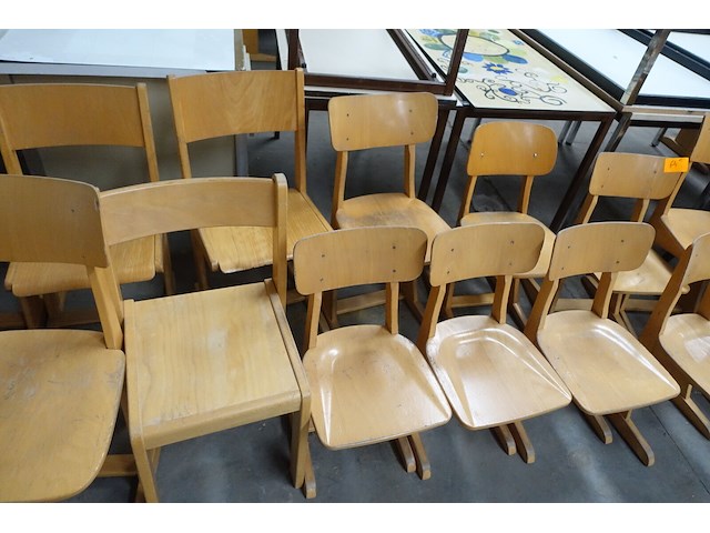 Partij diverse stoelen - afbeelding 3 van  3