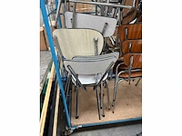 Partij diverse stoelen - afbeelding 3 van  5