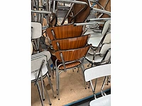 Partij diverse stoelen - afbeelding 4 van  5