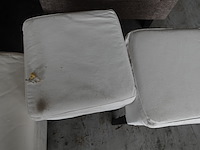 Partij diverse stoffen meubelen - afbeelding 5 van  6
