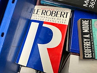 Partij diverse studieboeken en romans - afbeelding 3 van  15