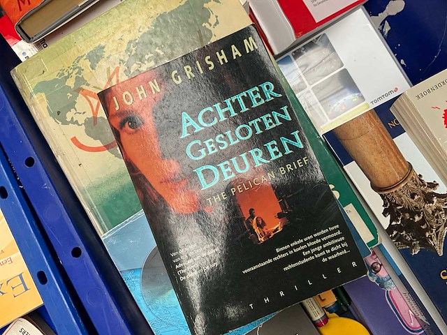 Partij diverse studieboeken en romans - afbeelding 5 van  15