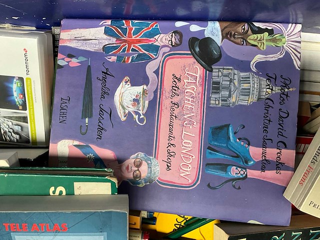Partij diverse studieboeken en romans - afbeelding 6 van  15