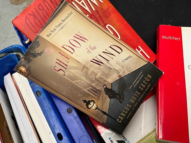 Partij diverse studieboeken en romans - afbeelding 7 van  15