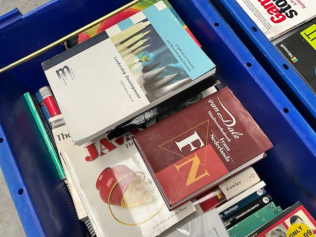Partij diverse studieboeken en romans - afbeelding 11 van  15