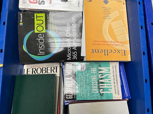 Partij diverse studieboeken en romans - afbeelding 13 van  15