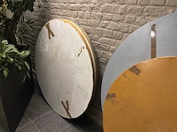 Partij diverse tafelbladen - afbeelding 2 van  2