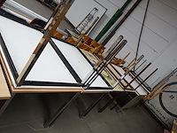 Partij diverse tafels - afbeelding 1 van  4