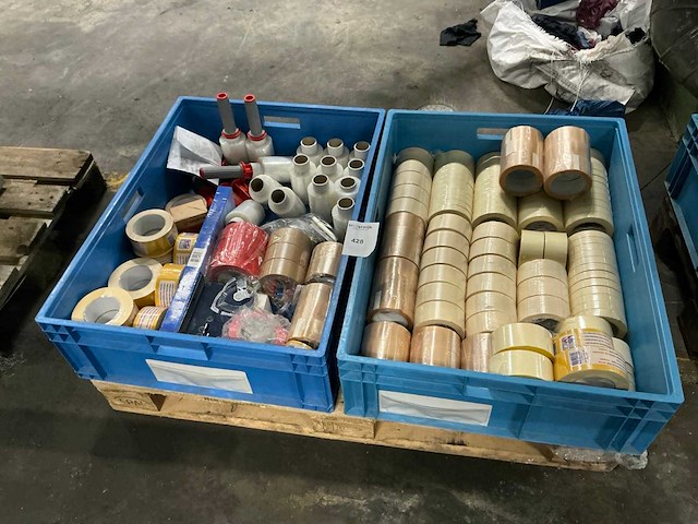 Partij diverse tape - afbeelding 1 van  5