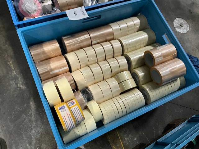 Partij diverse tape - afbeelding 2 van  5