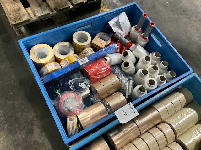 Partij diverse tape - afbeelding 3 van  5