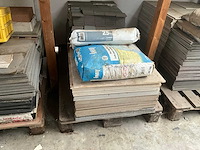 Partij diverse tegels en toebehoren - afbeelding 6 van  26