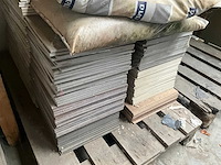 Partij diverse tegels en toebehoren - afbeelding 22 van  26