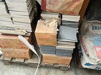 Partij diverse tegels en toebehoren - afbeelding 16 van  26