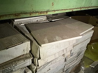 Partij diverse tegels, plinten en sanitaire toebehoren (17x pallet) - afbeelding 3 van  20