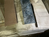 Partij diverse tegels, plinten en sanitaire toebehoren (17x pallet) - afbeelding 12 van  20