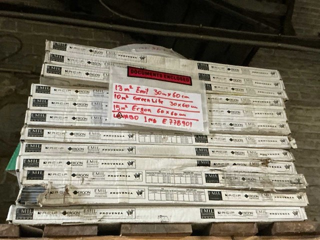 Partij diverse tegels - afbeelding 3 van  3