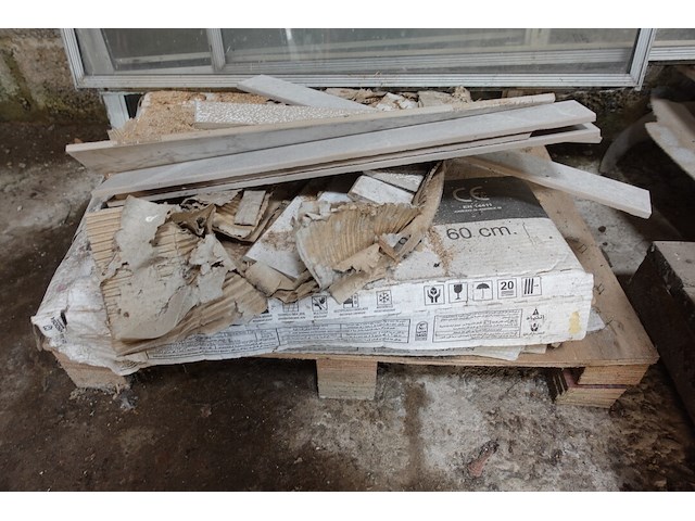 Partij diverse tegels - afbeelding 8 van  8