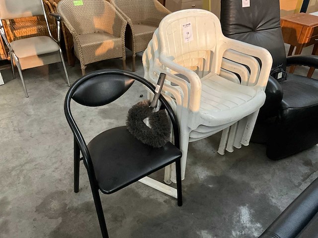 Partij diverse terrasstoel - afbeelding 2 van  2