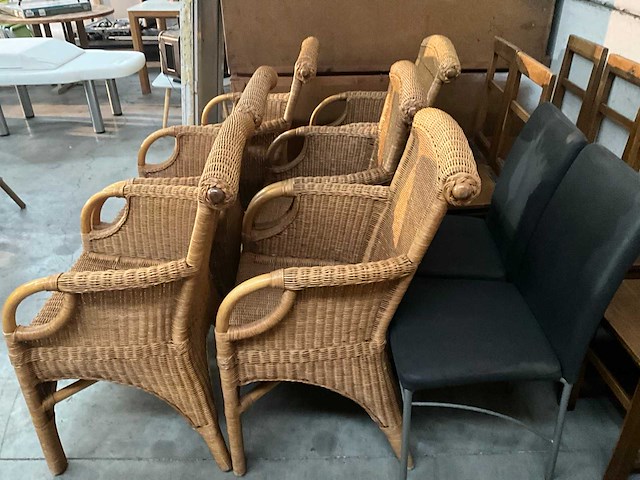 Partij diverse terrasstoel - afbeelding 3 van  3