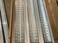 Partij diverse tl-armaturen