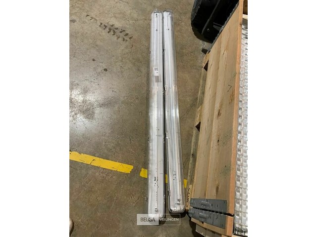 Partij diverse tl-armaturen - afbeelding 2 van  2