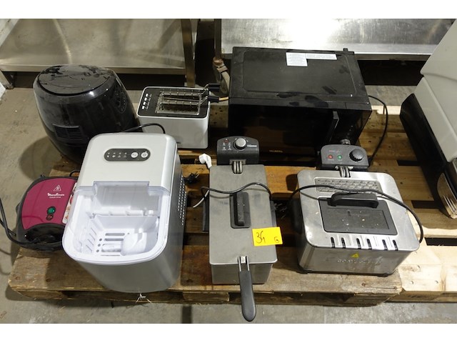 Partij diverse toestellen - afbeelding 1 van  9