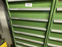 Partij diverse toestelonderdelen