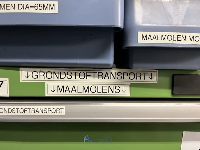 Partij diverse toestelonderdelen - afbeelding 14 van  94