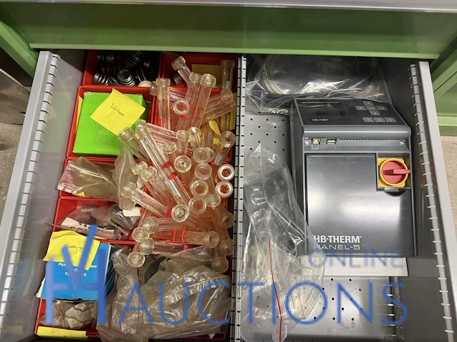 Partij diverse toestelonderdelen - afbeelding 12 van  94