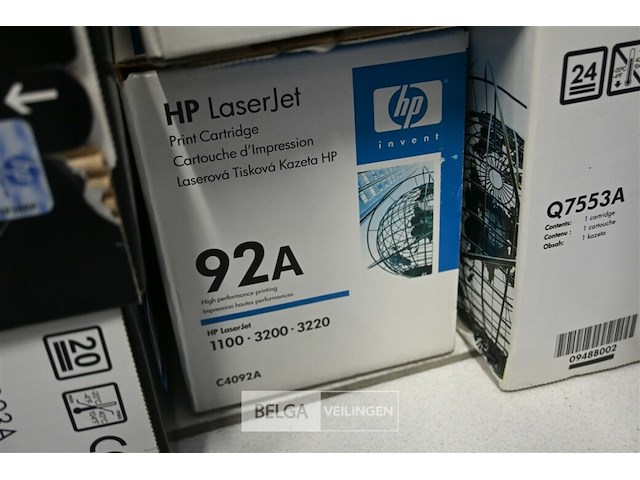 Partij diverse toners voor printers - afbeelding 3 van  12
