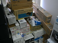 Partij diverse toners voor printers - afbeelding 1 van  12