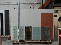 Partij diverse toonzaalmodellen