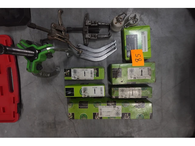 Partij diverse trekkers kukko - afbeelding 1 van  5