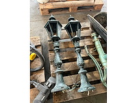 Partij diverse tuinaccessoires - afbeelding 2 van  9