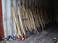 Partij diverse tuingereedschap 250stuks (marge) - afbeelding 1 van  1