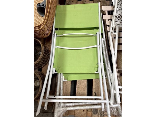 Partij diverse tuinstoeltjes - afbeelding 3 van  3