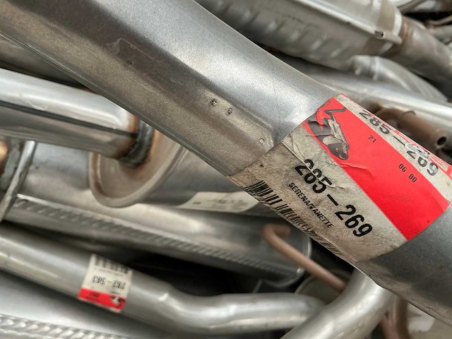 Partij diverse uitlaten (ca. 80x) - afbeelding 6 van  6