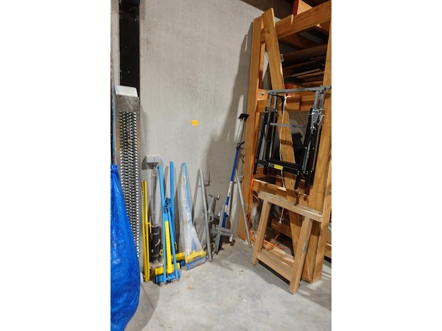 Partij diverse valbeveiliging - afbeelding 1 van  5