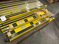 Partij diverse veiligheidslichtschermen / lichtgordijnen - afbeelding 6 van  11