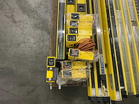 Partij diverse veiligheidslichtschermen / lichtgordijnen - afbeelding 9 van  11